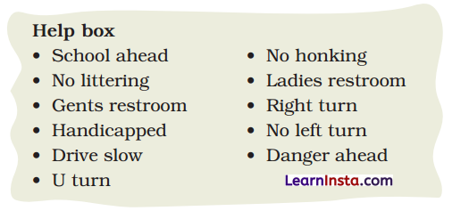 Be Smart, Be Safe Class 4 Question Answer English Santoor Chapter 3 1
