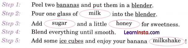 Be Smart, Be Safe Class 4 Question Answer English Santoor Chapter 3 10