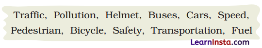 Be Smart, Be Safe Class 4 Question Answer English Santoor Chapter 3 5