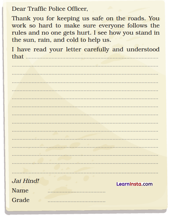 Be Smart, Be Safe Class 4 Question Answer English Santoor Chapter 3 7