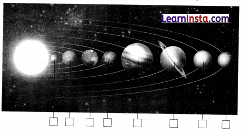 Beyond Earth Class 6 Worksheet with Answers Science Chapter 12 1