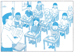 Class 3 Hindi Lekhan, Unseen Passages Worksheet with Answers 4