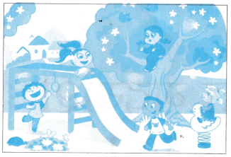 Class 3 Hindi Lekhan, Unseen Passages Worksheet with Answers 5