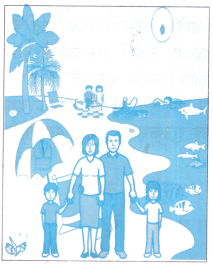 Class 3 Hindi Lekhan, Unseen Passages Worksheet with Answers 6