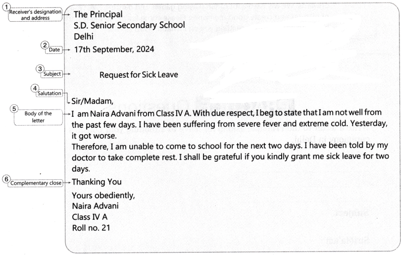 Class 4 English Writing Skills, Unseen Passages Worksheet with Answers 1