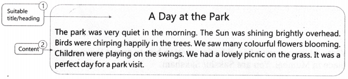 Class 4 English Writing Skills, Unseen Passages Worksheet with Answers 3