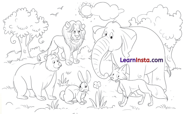 Class 4 Hindi Chapter 5 Question Answer आसमान गिरा 9
