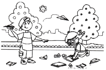 Class 4 Hindi Lekhan, Unseen Passages Worksheet with Answers 6