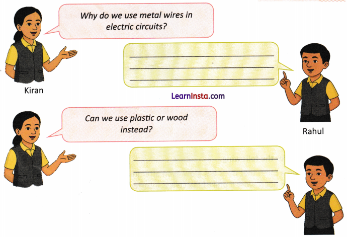 Electricity Circuits and Their Components Class 7 Worksheet with Answers Science Chapter 3 7