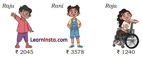 Elephants, Tigers, and Leopards Class 4 Solutions Question Answer Maths Chapter 10 15