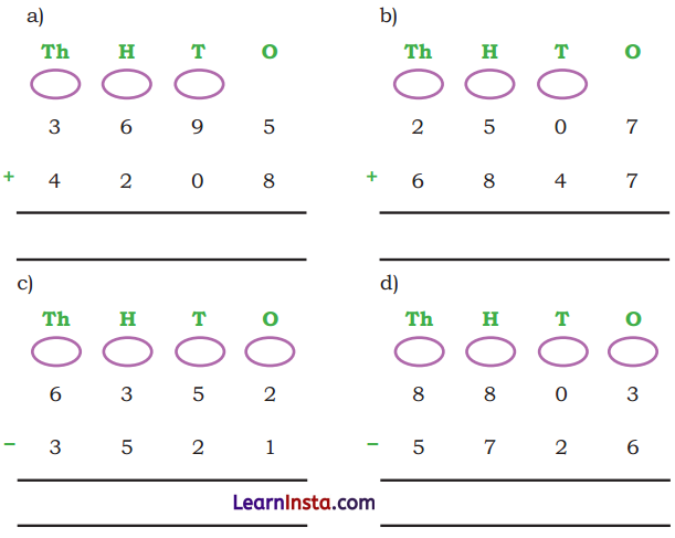 Elephants, Tigers, and Leopards Class 4 Solutions Question Answer Maths Chapter 10 19