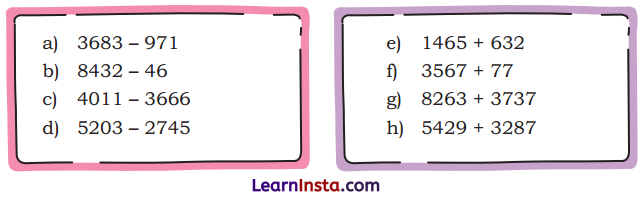 Elephants, Tigers, and Leopards Class 4 Solutions Question Answer Maths Chapter 10 21