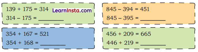Elephants, Tigers, and Leopards Class 4 Solutions Question Answer Maths Chapter 10 24