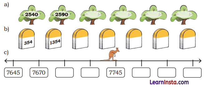 Elephants, Tigers, and Leopards Class 4 Solutions Question Answer Maths Chapter 10 3