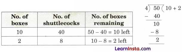 Equal Groups Class 4 Solutions Question Answer Maths Chapter 9 36