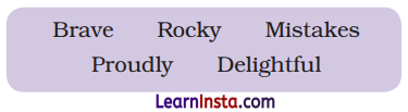 Fit Body, Fit Mind, Fit Nation Class 4 Question Answer English Santoor Chapter 7 7