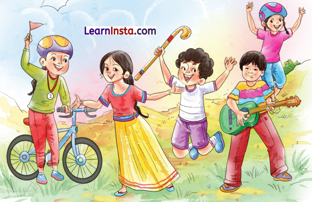 Fit Body, Fit Mind, Fit Nation Class 4 Summary in English 4