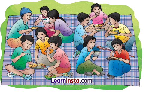 Food for Health Class 4 Question Answer EVS Chapter 5 10.