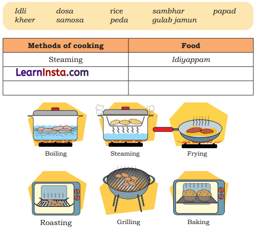 Food for Health Class 4 Question Answer EVS Chapter 5 3