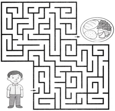 Food for Health Class 4 Worksheet with Answers EVS Chapter 5 3