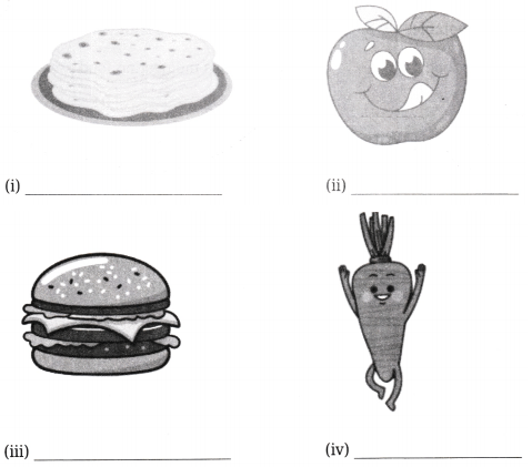 Food for Health Class 4 Worksheet with Answers EVS Chapter 5 4