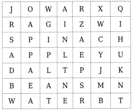 Food for Health Class 4 Worksheet with Answers EVS Chapter 5 5