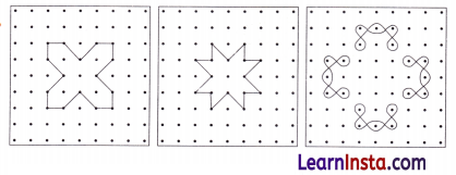 Fun with Symmetry Class 4 Solutions Question Answer Maths Chapter 11 13