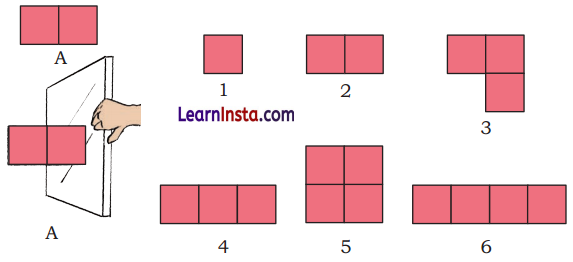 Fun with Symmetry Class 4 Solutions Question Answer Maths Chapter 11 16