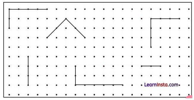 Fun with Symmetry Class 4 Solutions Question Answer Maths Chapter 11 24