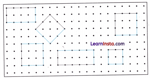 Fun with Symmetry Class 4 Solutions Question Answer Maths Chapter 11 25