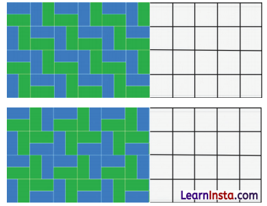 Fun with Symmetry Class 4 Solutions Question Answer Maths Chapter 11 27