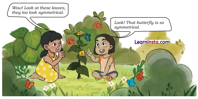 Fun with Symmetry Class 4 Solutions Question Answer Maths Chapter 11 33