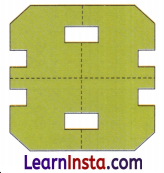 Fun with Symmetry Class 4 Solutions Question Answer Maths Chapter 11 9