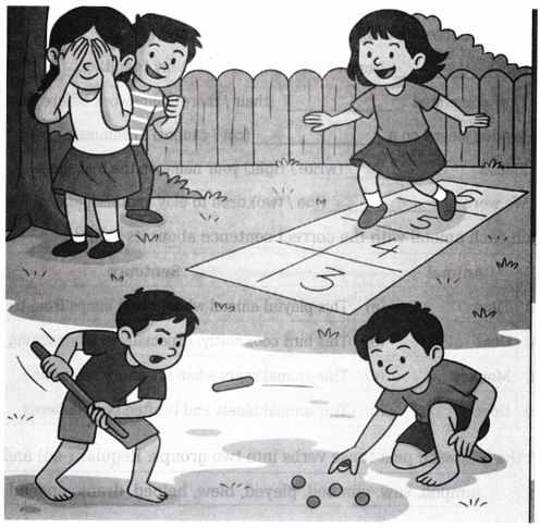 Hekko Class 4 Worksheet with Answers English Chapter 9 1