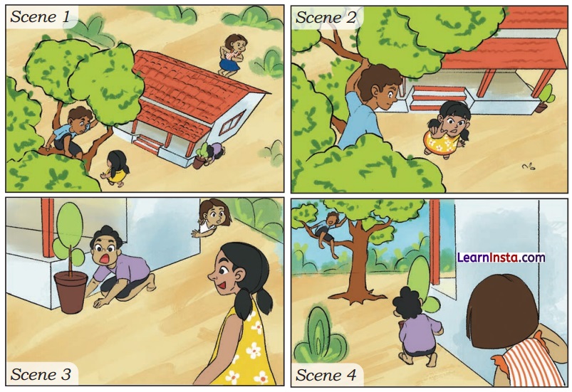 Hide and Seek Class 4 Solutions Question Answer Maths Chapter 2 1