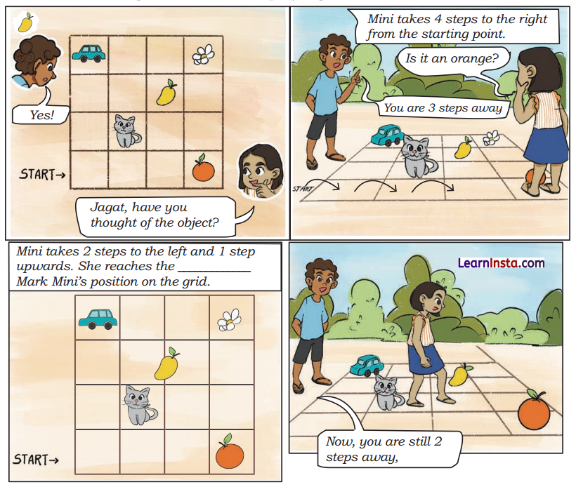 Hide and Seek Class 4 Solutions Question Answer Maths Chapter 2 11