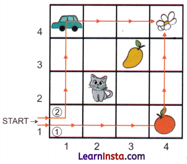 Hide and Seek Class 4 Solutions Question Answer Maths Chapter 2 20
