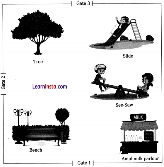 Hide and Seek Class 4 Worksheet with Answers Maths Chapter 2 7