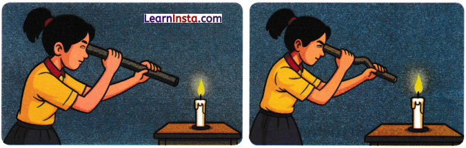 Light Shadows and Reflections Class 7 Worksheet with Answers Science Chapter 11 10