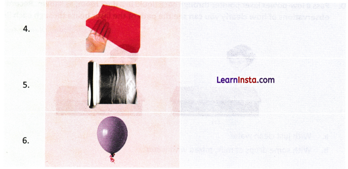 Light Shadows and Reflections Class 7 Worksheet with Answers Science Chapter 11 3
