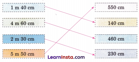 Measuring Length Class 4 Solutions Question Answer Maths Chapter 6 13