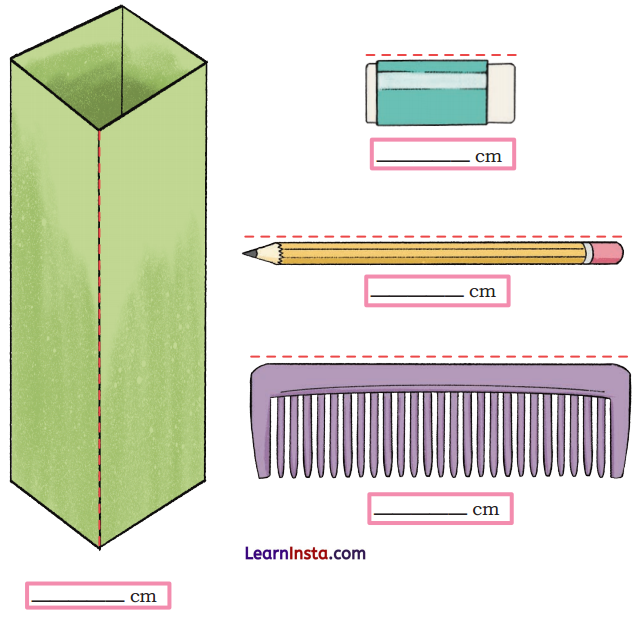 Measuring Length Class 4 Solutions Question Answer Maths Chapter 6 27