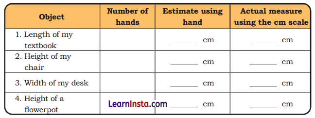 Measuring Length Class 4 Solutions Question Answer Maths Chapter 6 32