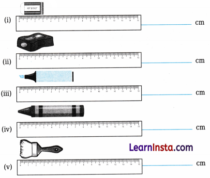 Measuring Length Class 4 Worksheet with Answers Maths Chapter 6 2