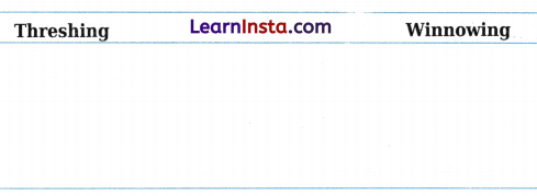 Methods of Separation in Everyday Life Class 6 Worksheet with Answers Science Chapter 9 5