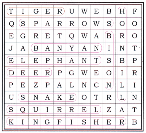 Nature Trail Class 4 Question Answer EVS Chapter 3 16