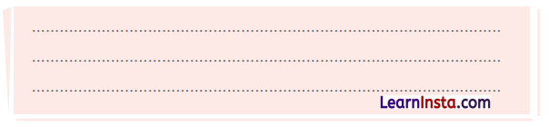 One Thing at a Time Class 4 Question Answer English Santoor Chapter 4 1