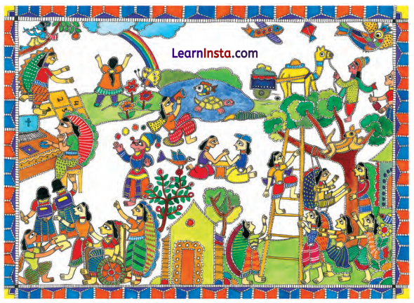 One Thing at a Time Class 4 Question Answer English Santoor Chapter 4 2