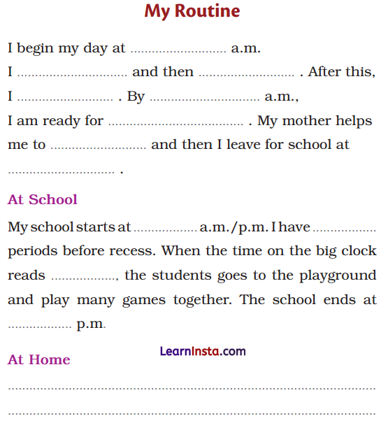 One Thing at a Time Class 4 Question Answer English Santoor Chapter 4 7