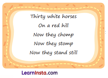 One Thing at a Time Class 4 Question Answer English Santoor Chapter 4 8